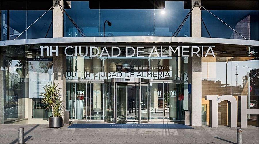 Nh Ciudad De Almería Exterior foto